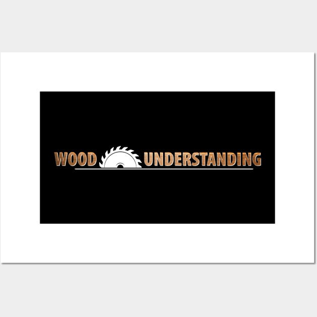 Wood Carpenter Joiner Woodcutter Craftsman Wall Art by Johnny_Sk3tch